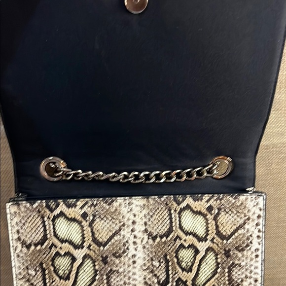 ALDO- Greenwald-Snakeskin Chain Shoulder Bag - Picture 9 of 12